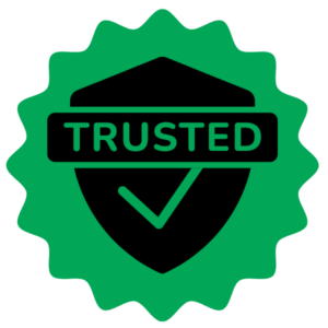 Green Trust symbol;