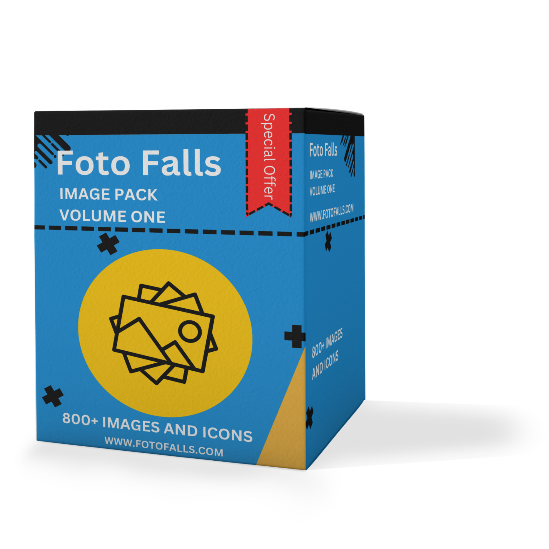 Foto Falls VOL1 box CG